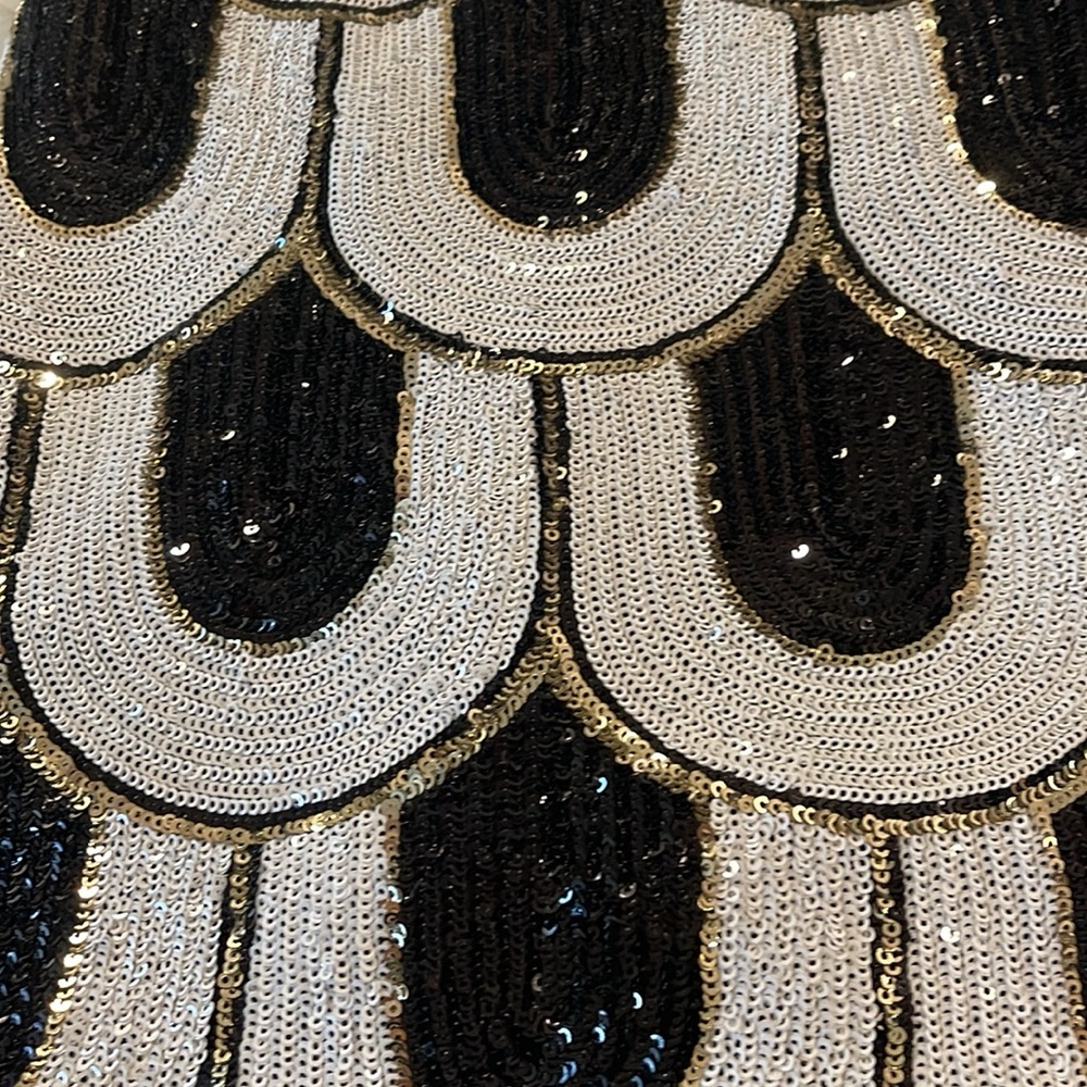 Show Me Your Mumu, disco dress. Size L - Picture 3 of 3